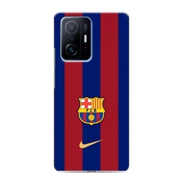 Силиконовый чехол на Xiaomi 11T с принтом Барселона Barcelona Силиконовый чехол на Xiaomi 11T с принтом Барселона Barcelona