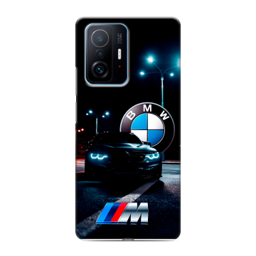 Силиконовый чехол на Xiaomi 11T с принтом БМВ BMW Силиконовый чехол на Xiaomi 11T с принтом БМВ BMW