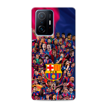 Силиконовый чехол на Xiaomi 11T с принтом Барселона Barcelona Силиконовый чехол на Xiaomi 11T с принтом Барселона Barcelona