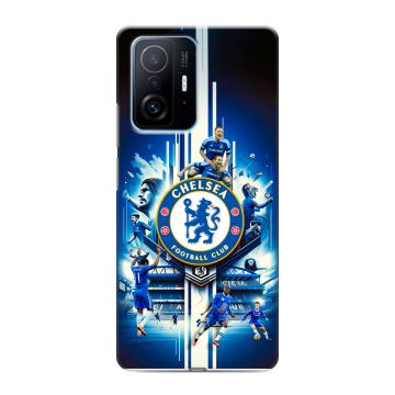Силиконовый чехол на Xiaomi 11T с принтом Chelsea Челси