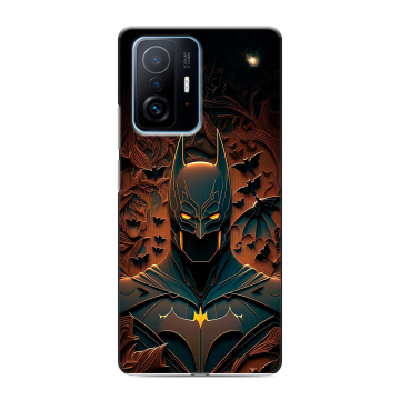 Силиконовый чехол на Xiaomi 11T с принтом Batman Бэтмен