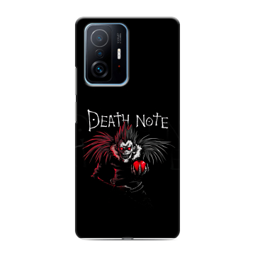 Силиконовый чехол на Xiaomi 11T с принтом Death note Тетрадь смерти Силиконовый чехол на Xiaomi 11T с принтом Death note Тетрадь смерти