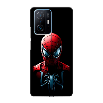 Силиконовый чехол на Xiaomi 11T с принтом Spiderman Человек паук Силиконовый чехол на Xiaomi 11T с принтом Spiderman Человек паук