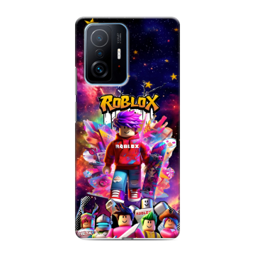 Силиконовый чехол на Xiaomi 11T с принтом Roblox Роблокс Силиконовый чехол на Xiaomi 11T с принтом Roblox Роблокс