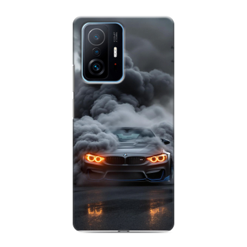 Силиконовый чехол на Xiaomi 11T с принтом BMW БМВ Силиконовый чехол на Xiaomi 11T с принтом BMW БМВ