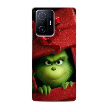 Силиконовый чехол на Xiaomi 11T с принтом Новый год