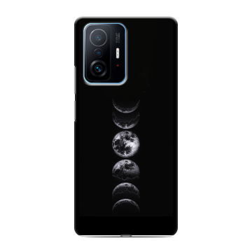 Силиконовый чехол на Xiaomi 11T с принтом женский Силиконовый чехол на Xiaomi 11T с принтом женский