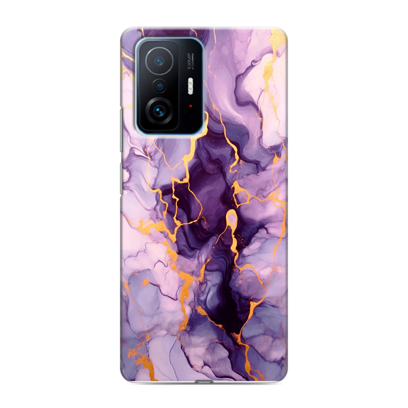 Пластиковый чехол на Xiaomi 11T с принтом Мрамор Пластиковый чехол на Xiaomi 11T с принтом Мрамор