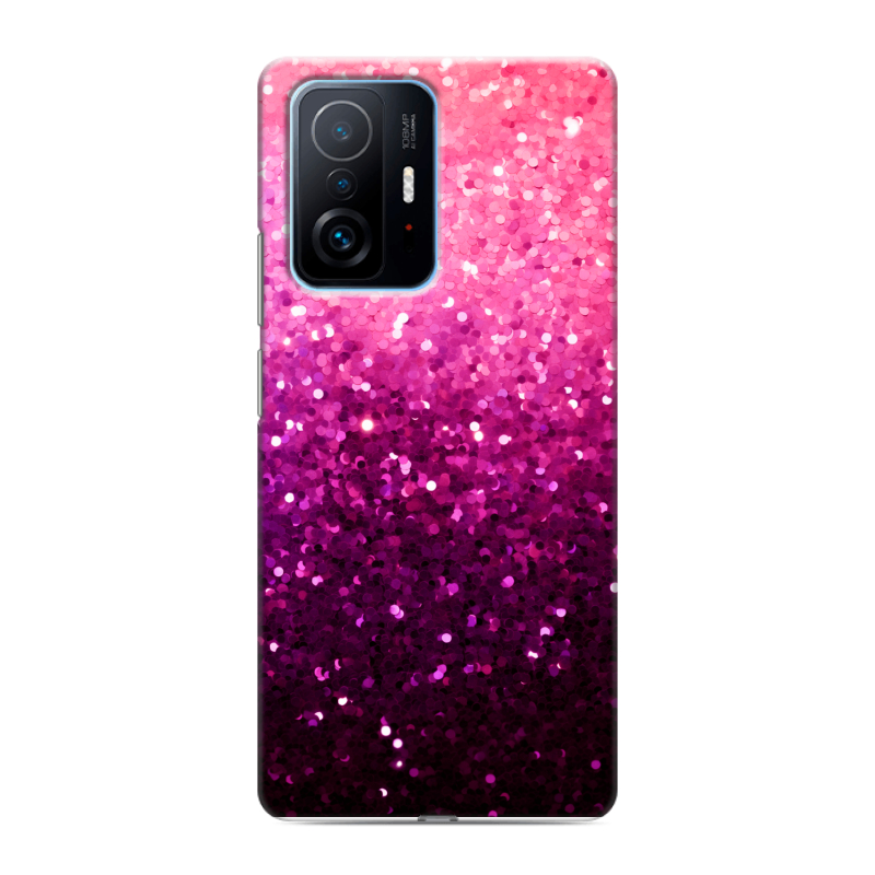 Силиконовый чехол на Xiaomi 11T с принтом Блестки Силиконовый чехол на Xiaomi 11T с принтом Блестки