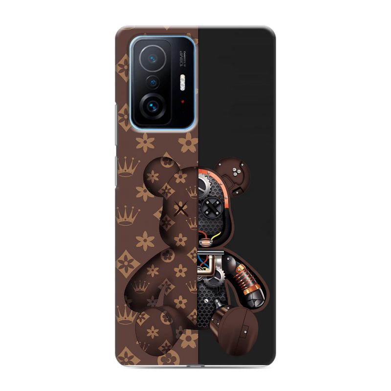 Силиконовый чехол на Xiaomi 11T с принтом Луи робот Силиконовый чехол на Xiaomi 11T с принтом Луи робот