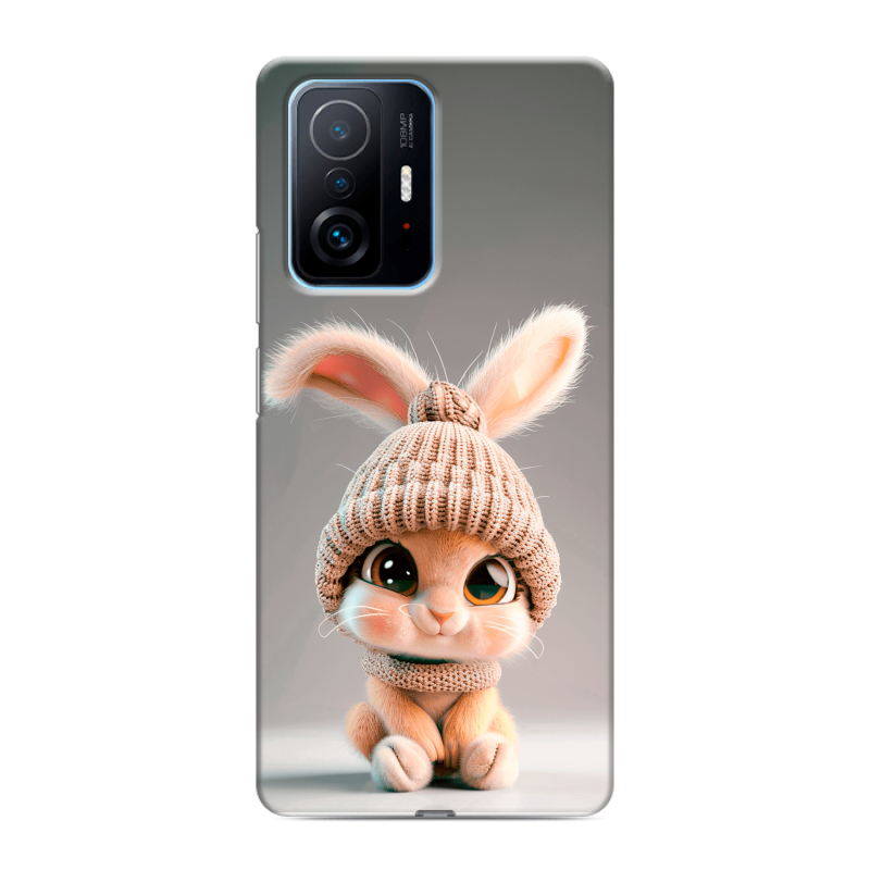 Силиконовый чехол на Xiaomi 11T с принтом Кролик Силиконовый чехол на Xiaomi 11T с принтом Кролик