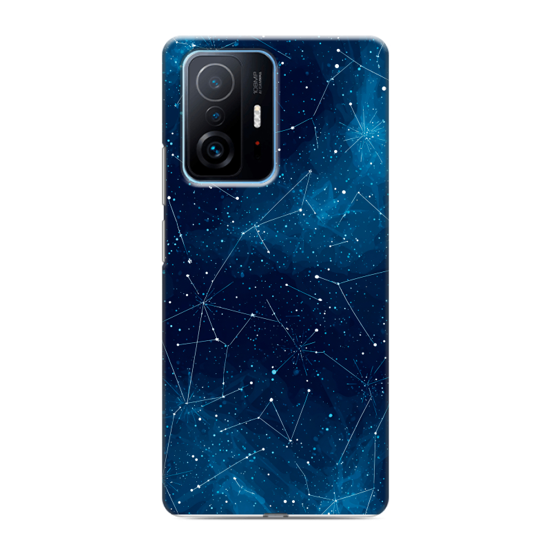 Силиконовый чехол на Xiaomi 11T с принтом Космос звезды Силиконовый чехол на Xiaomi 11T с принтом Космос звезды