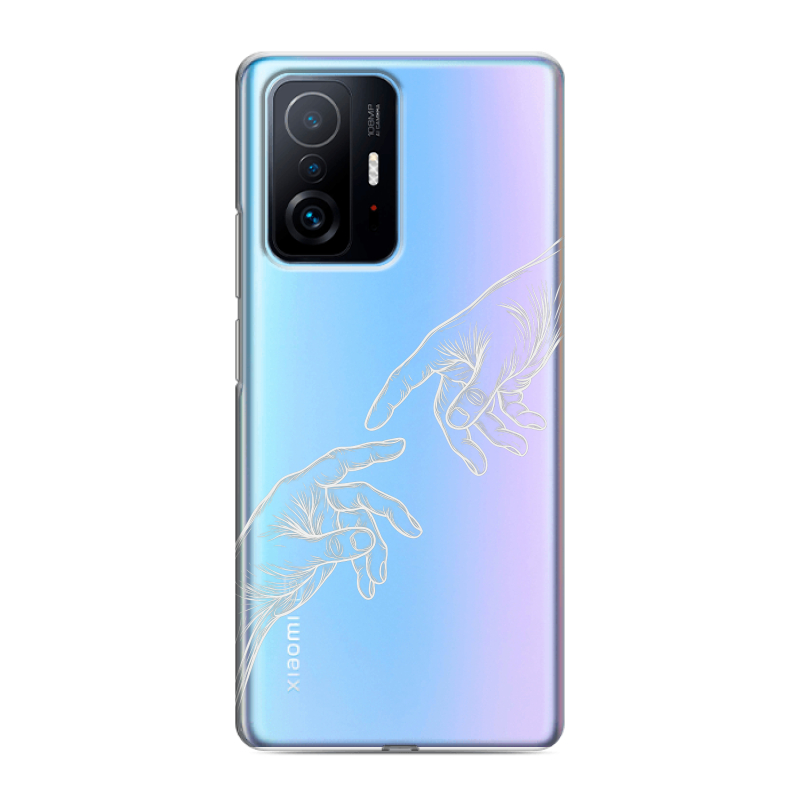 Силиконовый чехол на Xiaomi 11T с принтом Сотворение мира Силиконовый чехол на Xiaomi 11T с принтом Сотворение мира