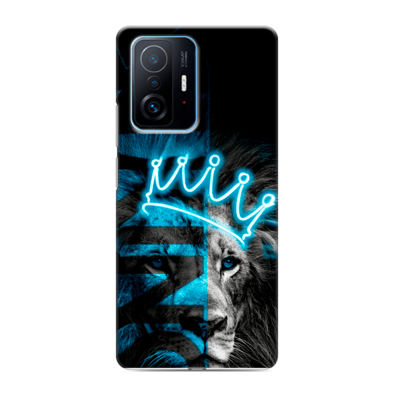Силиконовый чехол на Xiaomi 11T с принтом Король лев Силиконовый чехол на Xiaomi 11T с принтом Король лев