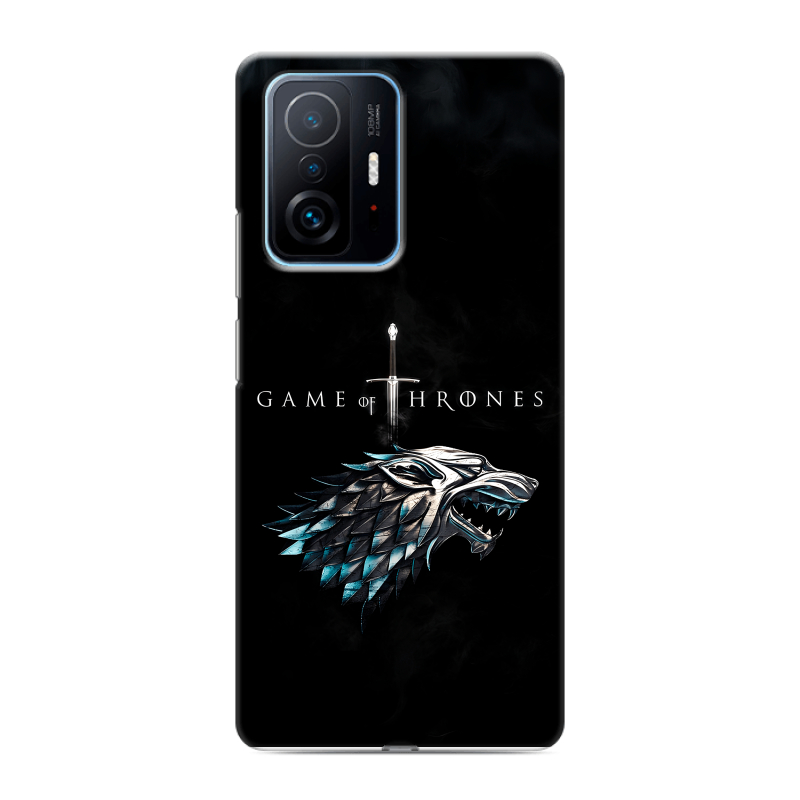 Пластиковый чехол на Xiaomi 11T с принтом Игра Престолов Game Thrones Пластиковый чехол на Xiaomi 11T с принтом Игра Престолов Game Thrones