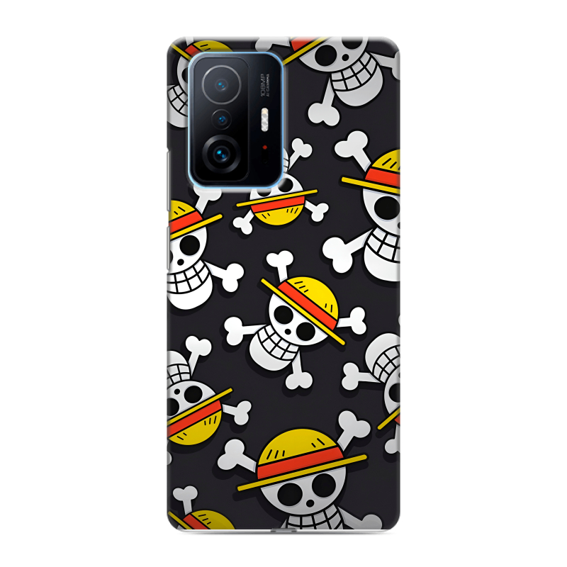 Силиконовый противоударный чехол на Xiaomi 11T с принтом One Piece Ван Пис Силиконовый противоударный чехол на Xiaomi 11T с принтом One Piece Ван Пис