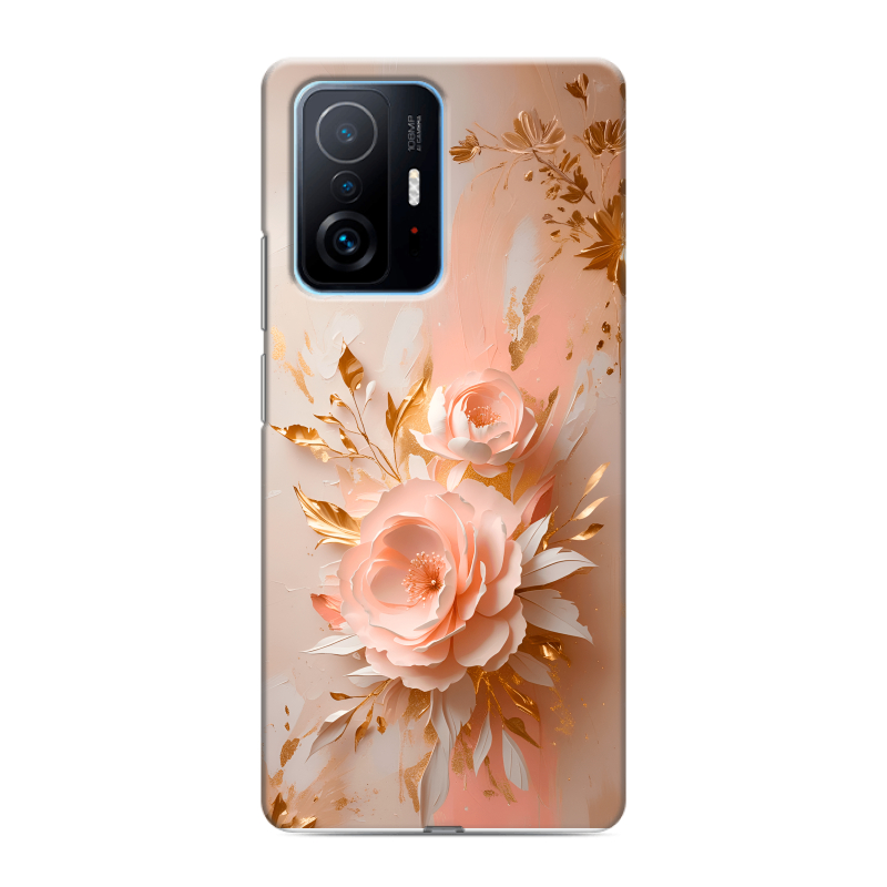 Силиконовый чехол на Xiaomi 11T с принтом женский Силиконовый чехол на Xiaomi 11T с принтом женский