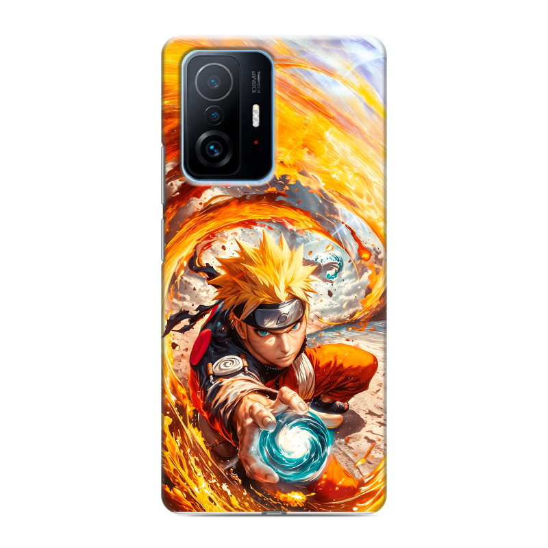 Пластиковый чехол на Xiaomi 11T с принтом Аниме Наруто Naruto Пластиковый чехол на Xiaomi 11T с принтом Аниме Наруто Naruto