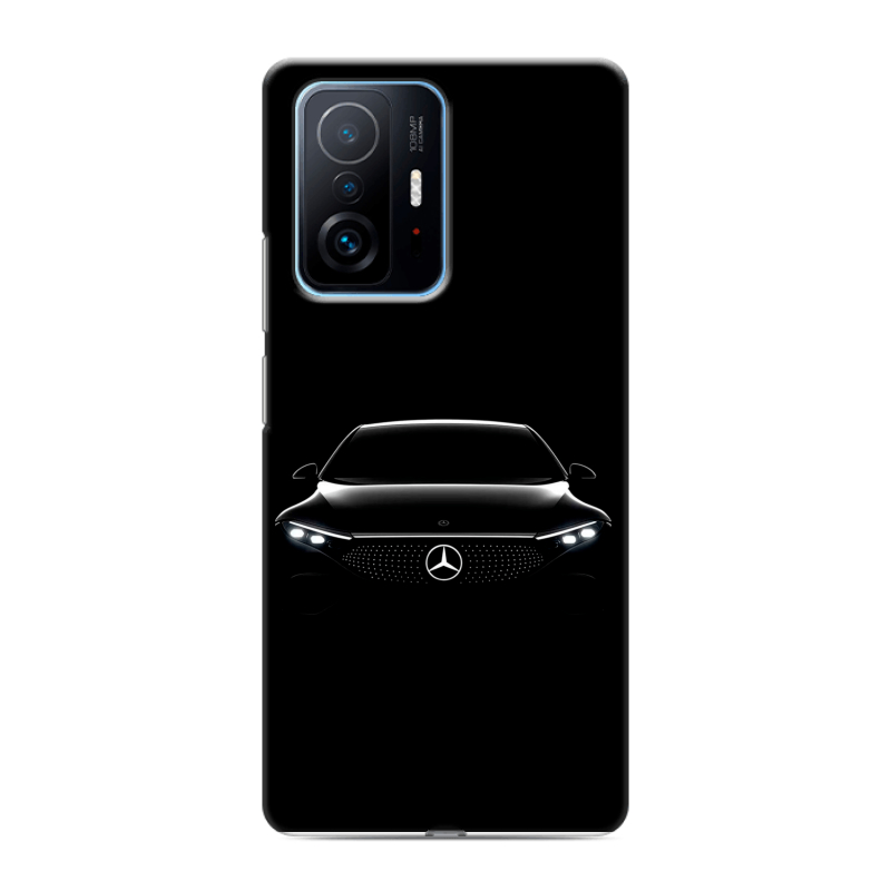 Силиконовый чехол на Xiaomi 11T с принтом Mercedes Мерседес Силиконовый чехол на Xiaomi 11T с принтом Mercedes Мерседес