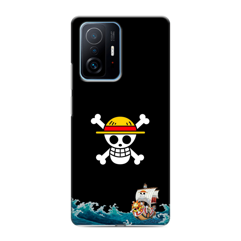 Силиконовый чехол на Xiaomi 11T с принтом One Piece Ван Пис Силиконовый чехол на Xiaomi 11T с принтом One Piece Ван Пис