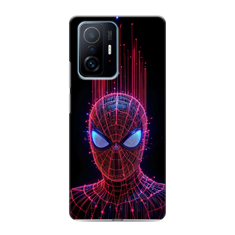 Силиконовый чехол на Xiaomi 11T с принтом Spiderman Человек паук Силиконовый чехол на Xiaomi 11T с принтом Spiderman Человек паук