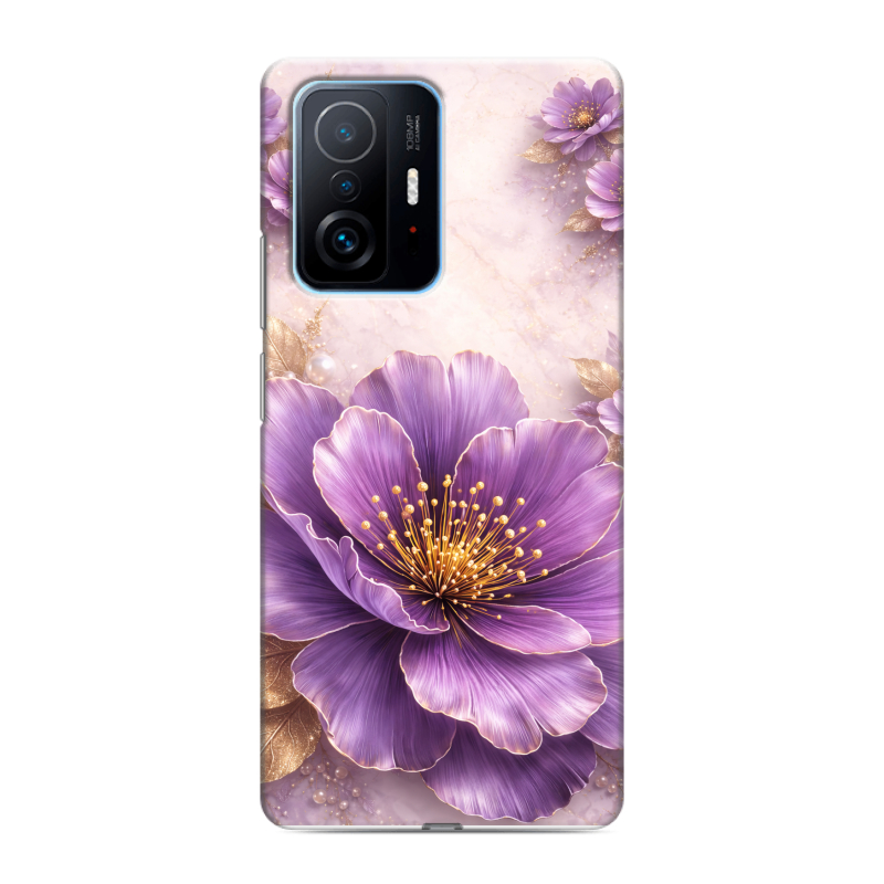 Силиконовый чехол на Xiaomi 11T с принтом женский Силиконовый чехол на Xiaomi 11T с принтом женский