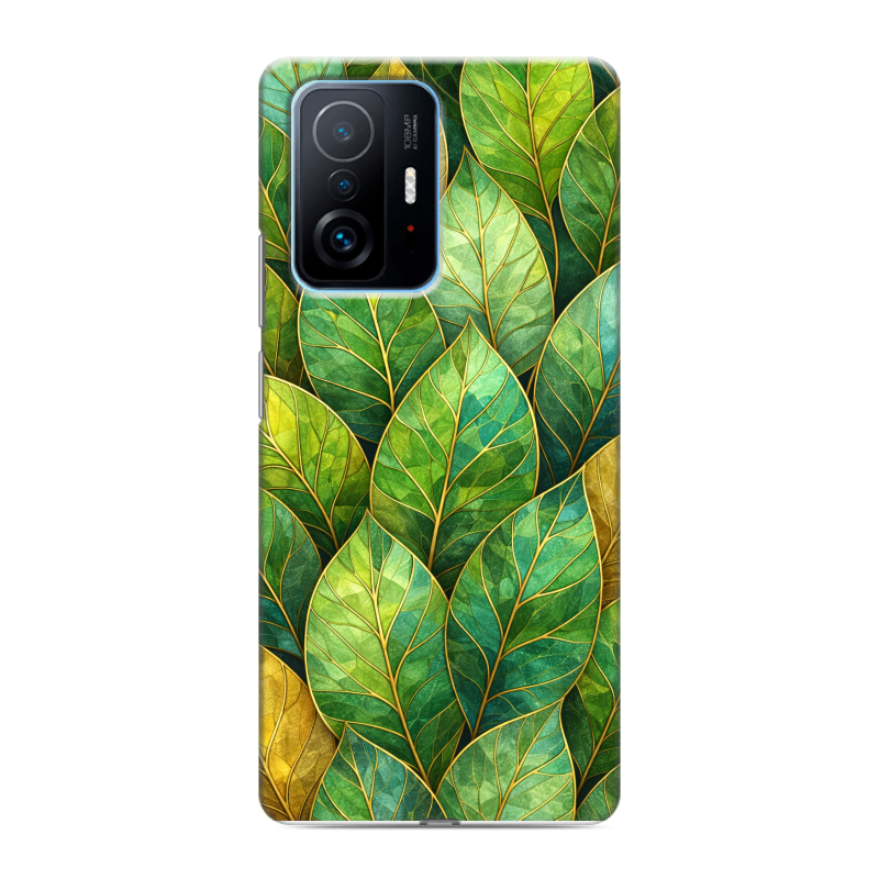 Силиконовый чехол на Xiaomi 11T с принтом женский Силиконовый чехол на Xiaomi 11T с принтом женский