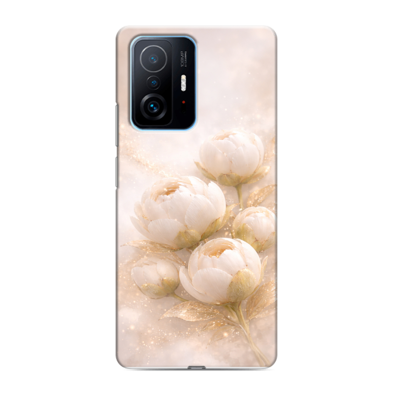 Силиконовый чехол на Xiaomi 11T с принтом женский Силиконовый чехол на Xiaomi 11T с принтом женский