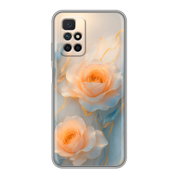 Силиконовый чехол на Xiaomi Redmi 10 с принтом Женский Силиконовый чехол на Xiaomi Redmi 10 с принтом Женский