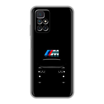 Силиконовый чехол на Xiaomi Redmi 10 с принтом БМВ BMW Силиконовый чехол на Xiaomi Redmi 10 с принтом БМВ BMW
