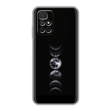 Силиконовый чехол на Xiaomi Redmi 10 с принтом женский Силиконовый чехол на Xiaomi Redmi 10 с принтом женский