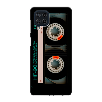 Силиконовый чехол на Samsung Galaxy M22 с принтом Кассета Силиконовый чехол на Samsung Galaxy M22 с принтом Кассета