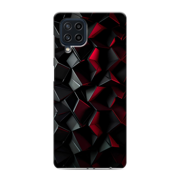 Силиконовый чехол на Samsung Galaxy M22 с принтом Абстракция Силиконовый чехол на Samsung Galaxy M22 с принтом Абстракция