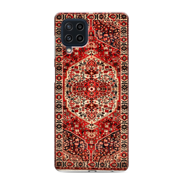 Силиконовый чехол на Samsung Galaxy M22 с принтом Ковер