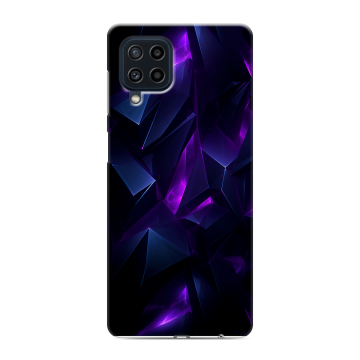 Силиконовый чехол на Samsung Galaxy M22 с принтом Абстракиция