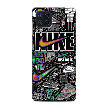 Силиконовый чехол на Samsung Galaxy M22 с принтом Найк Силиконовый чехол на Samsung Galaxy M22 с принтом Найк