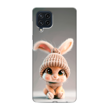 Силиконовый чехол на Samsung Galaxy M22 с принтом Кролик Силиконовый чехол на Samsung Galaxy M22 с принтом Кролик