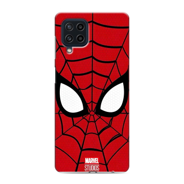 Силиконовый чехол на Samsung Galaxy M22 с принтом человек паук spiderman Силиконовый чехол на Samsung Galaxy M22 с принтом человек паук spiderman