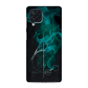 Силиконовый чехол на Samsung Galaxy M22 с принтом Гарри Поттер Harry Potter Силиконовый чехол на Samsung Galaxy M22 с принтом Гарри Поттер Harry Potter
