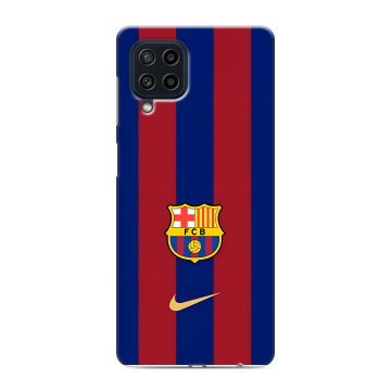 Силиконовый чехол на Samsung Galaxy M22 с принтом Барселона Barcelona Силиконовый чехол на Samsung Galaxy M22 с принтом Барселона Barcelona