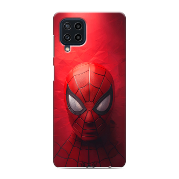 Силиконовый чехол на Samsung Galaxy M22 с принтом Spiderman Человек паук Силиконовый чехол на Samsung Galaxy M22 с принтом Spiderman Человек паук