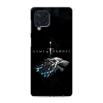 Силиконовый чехол на Samsung Galaxy M22 с принтом Игра Престолов Game Thrones Силиконовый чехол на Samsung Galaxy M22 с принтом Игра Престолов Game Thrones
