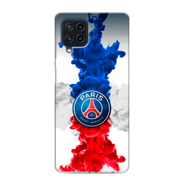 Силиконовый чехол на Samsung Galaxy M22 с принтом PSG ПСЖ Силиконовый чехол на Samsung Galaxy M22 с принтом PSG ПСЖ