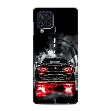Силиконовый чехол на Samsung Galaxy M22 с принтом BMW БМВ Силиконовый чехол на Samsung Galaxy M22 с принтом BMW БМВ