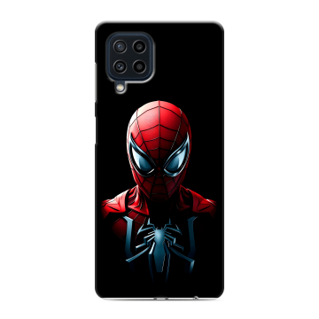 Силиконовый чехол на Samsung Galaxy M22 с принтом Spiderman Человек паук