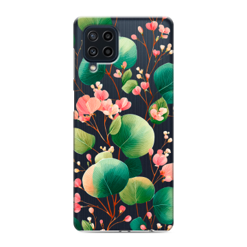 Силиконовый чехол на Samsung Galaxy M22 с принтом женский Силиконовый чехол на Samsung Galaxy M22 с принтом женский