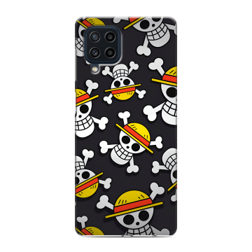 Силиконовый чехол на Samsung Galaxy M22 с принтом One Piece Ван Пис Силиконовый чехол на Samsung Galaxy M22 с принтом One Piece Ван Пис