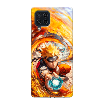 Силиконовый чехол на Samsung Galaxy M22 с принтом Аниме Наруто Naruto Силиконовый чехол на Samsung Galaxy M22 с принтом Аниме Наруто Naruto