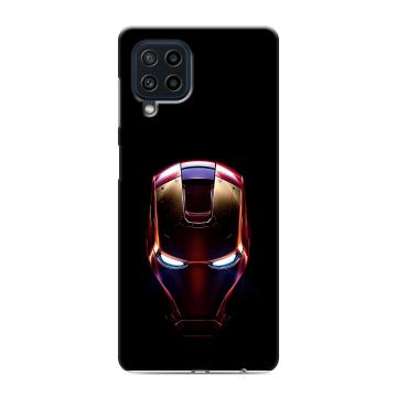 Силиконовый чехол на Samsung Galaxy M22 с принтом IronMan Железный человек Силиконовый чехол на Samsung Galaxy M22 с принтом IronMan Железный человек