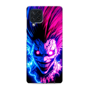 Силиконовый чехол на Samsung Galaxy M22 с принтом Death note Тетрадь смерти Силиконовый чехол на Samsung Galaxy M22 с принтом Death note Тетрадь смерти